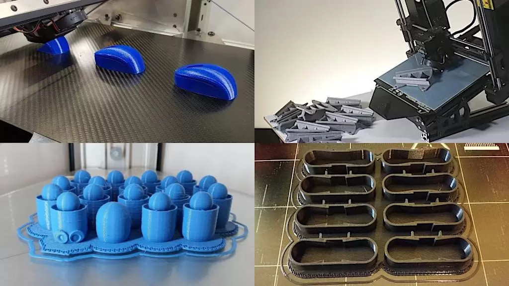 Nên chọn Máy In 3D FDM hay Máy In 3D Resin 12 3D Printing Multiple Objects Guide