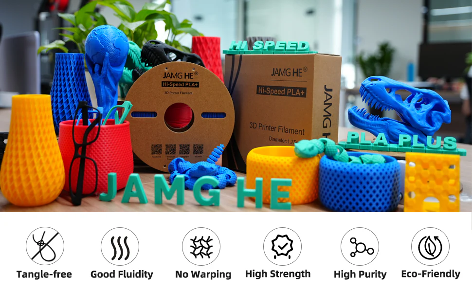 3D Printing High speed pla filaments Banner