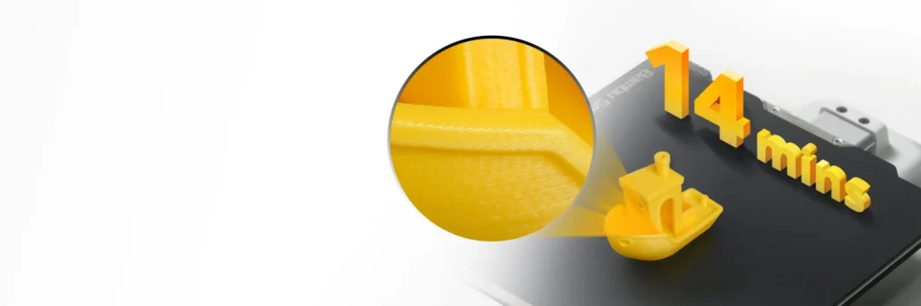 Máy In 3D Nhiều Màu Bambu Lab A1 Mini (Bản Quốc Tế)