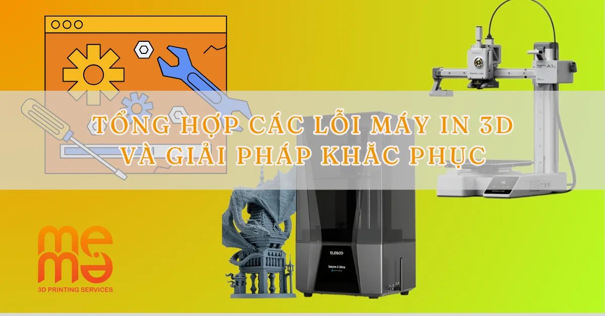 Cẩm Nang Máy In 3D: Tổng Hợp Tất Cả Các Lỗi Và Cách Sửa 47 Cẩm Nang Máy In 3D: Tổng Hợp Tất Cả Các Lỗi Và Cách Sửa