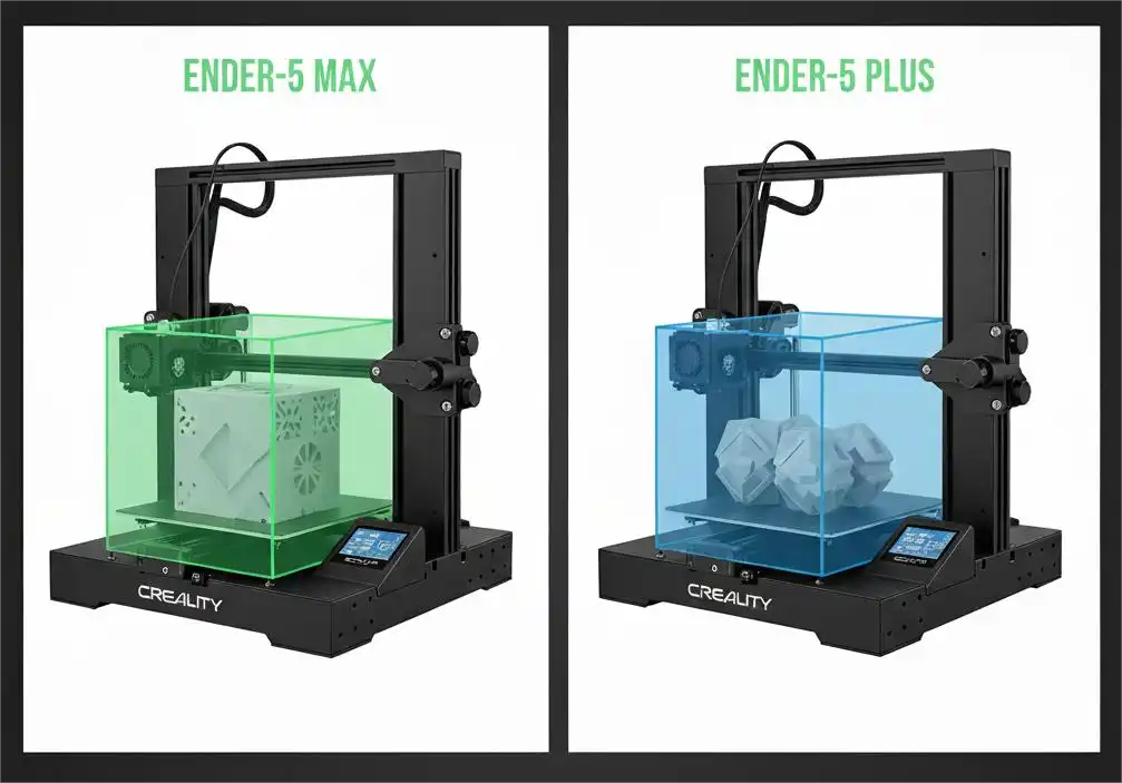 Review Ender 5 Max – Máy In 3D Khổ Lớn 400mm 5 Review Ender 5 Max – Máy In 3D Khổ Lớn 400mm