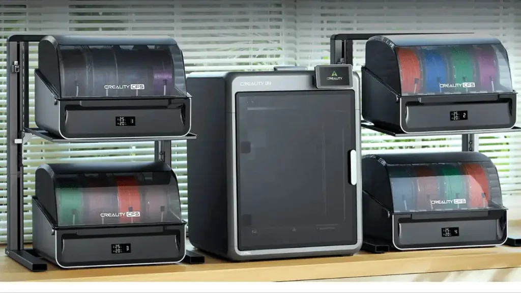 Review Creality K2 Pro: Bản Nâng Cấp Từ Dòng K2