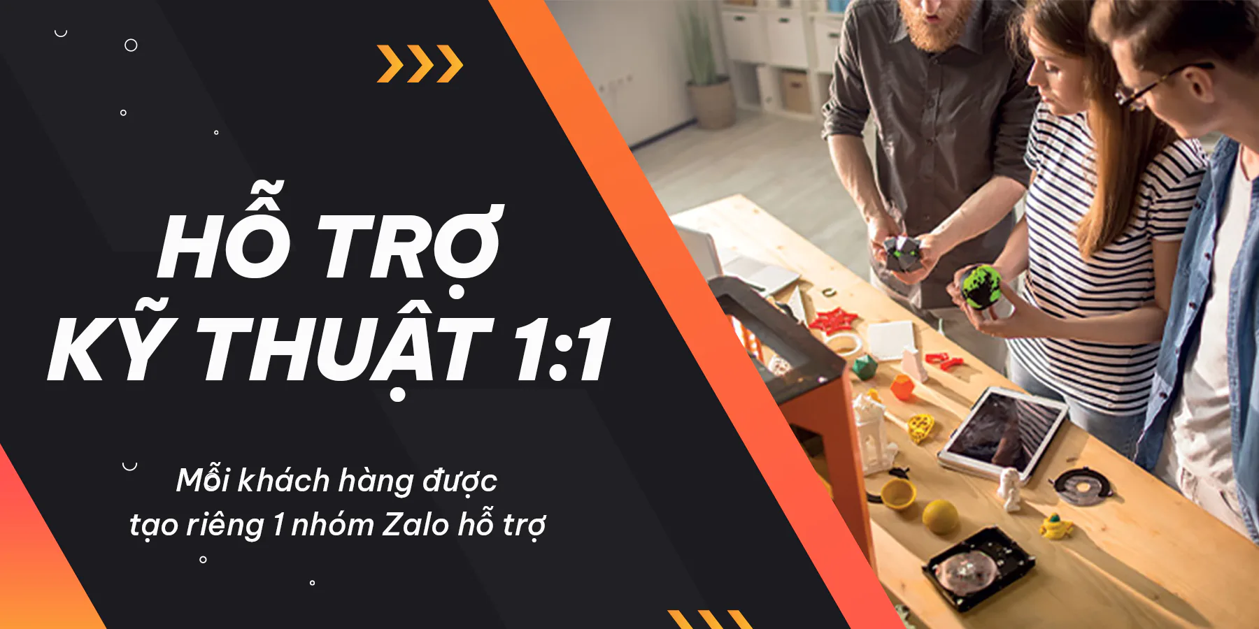 hỗ trợ kĩ thuật 3d 1 1
