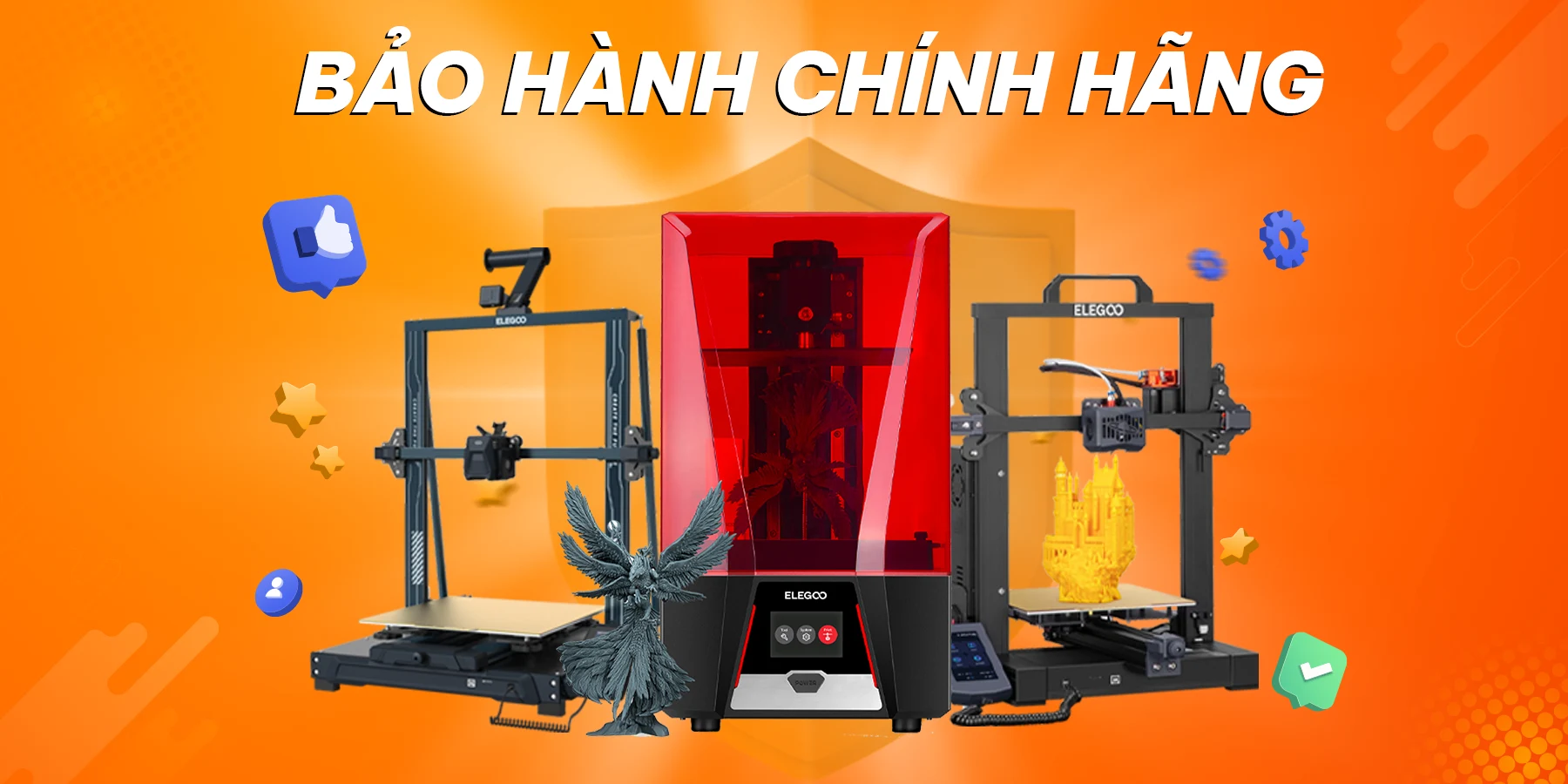bảo hành chính hãng
