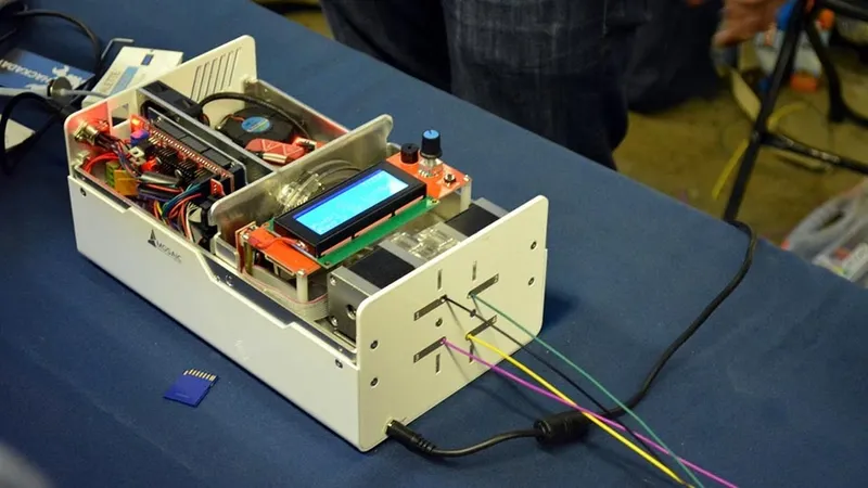 Phân Loại Và Giải Thích Chi Tiết Các Máy In 3D Nhiều Màu