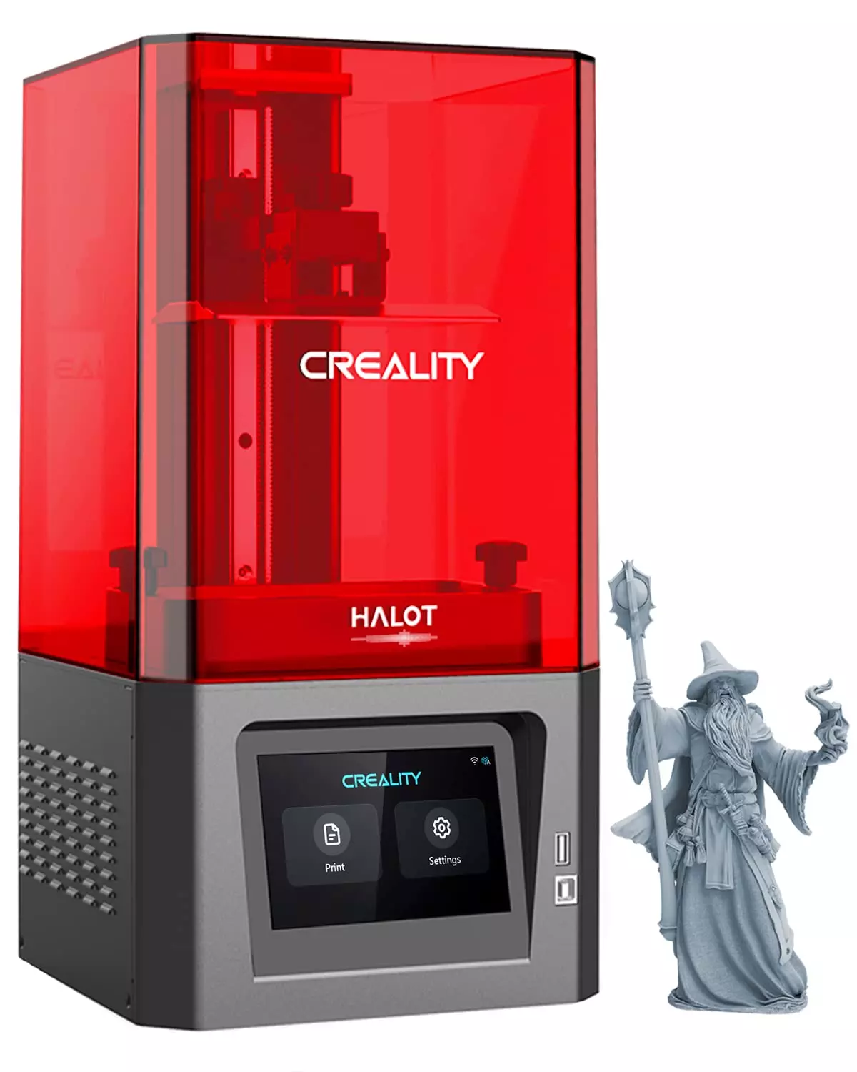 máy in 3d resin Creality Halot One