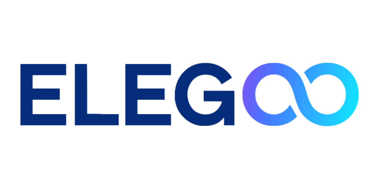 logo thương hiệu máy in 3d Elegoo