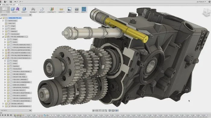 Fusion 360 một phần mềm CAD/CAM