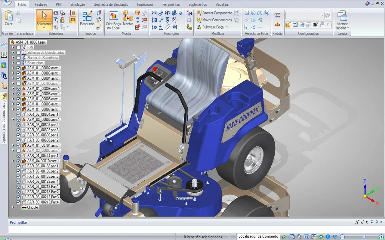 Solid Edge một phần mềm thiết kế và mô phỏng CAD/CAM
