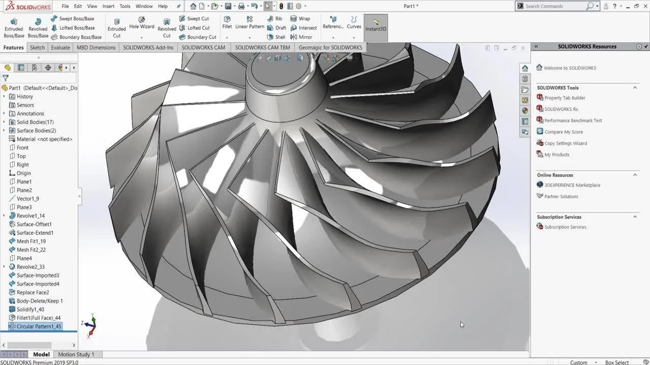 Geomagic Design X dùng để ngược mô hình và thiết kế 3D