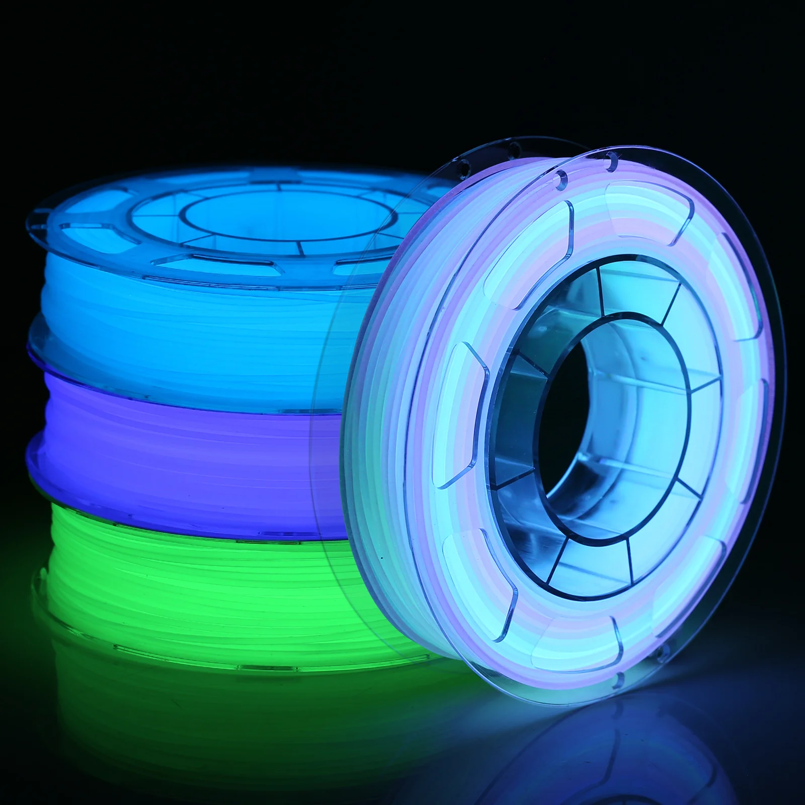 Nhựa in 3d phát sáng trong bóng tối