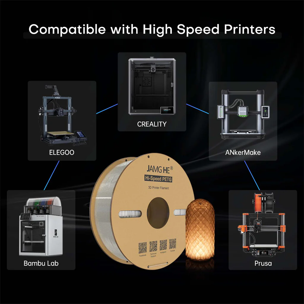 nhua in 3d petg hi speed tuong thich voi hau het cac loai may in