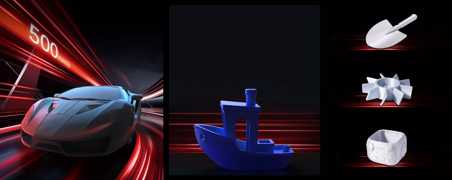 Kobra 2 pro In nhanh hơn gấp 10 lần 