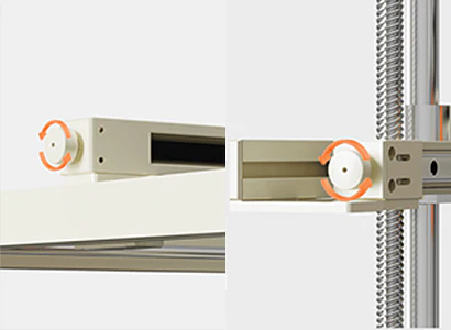 Toggle boxes User friendly Belt Knobs