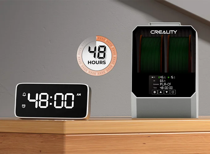 Máy Sấy Sợi Nhựa In 3D Creality Space Pi Plus