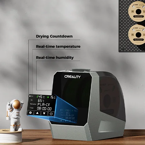 Máy Sấy Sợi Nhựa In 3D Creality Space Pi Plus