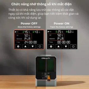Máy Sấy Sợi Nhựa In 3D Creality Space Pi Plus