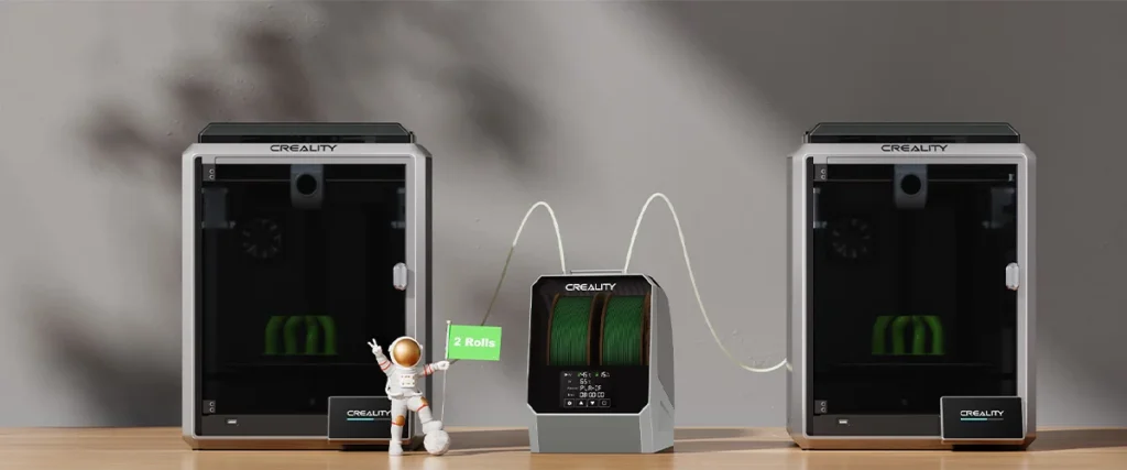 Máy Sấy Sợi Nhựa In 3D Creality Space Pi Plus