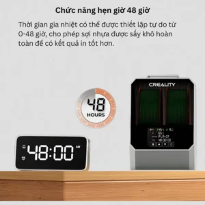 Máy Sấy Sợi Nhựa In 3D Creality Space Pi Plus