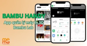 Bambu Handy: Giải Pháp Quản Lý In 3D Di Động Cho Người Dùng Bambu Lab