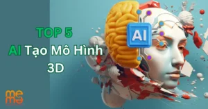 Các Công Cụ Tạo Mô Hình 3D Bằng AI Tốt Nhất 2025: Biến Ý Tưởng Thành Hiện Thực