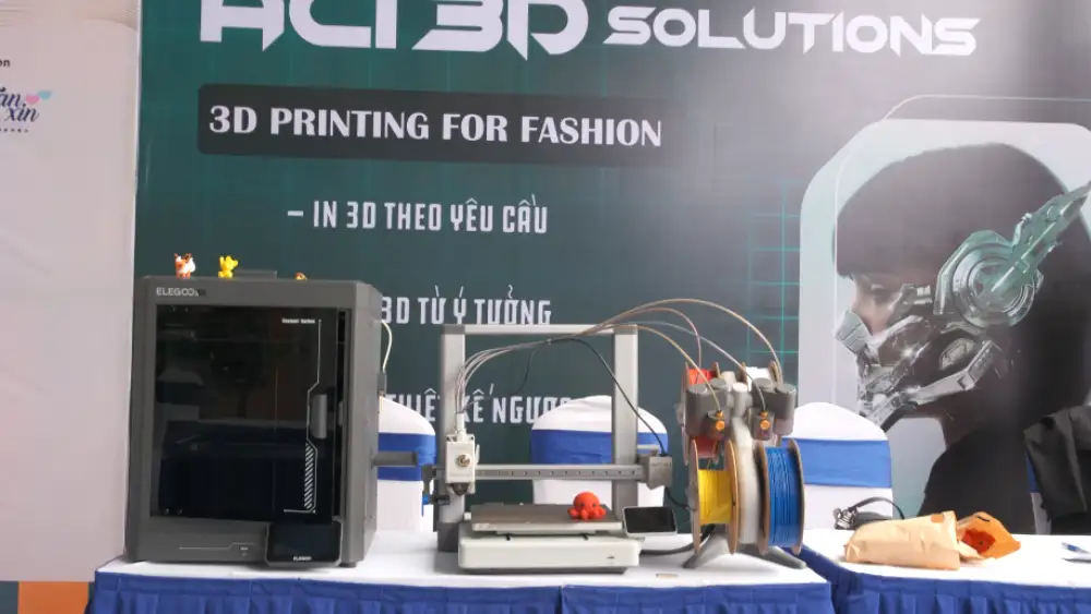 Sự Kiện Tháng 3/2025: Meme 3D tham gia ngày hội triển lãm Công nghệ & Tuyển dụng Đại Học HUTECH