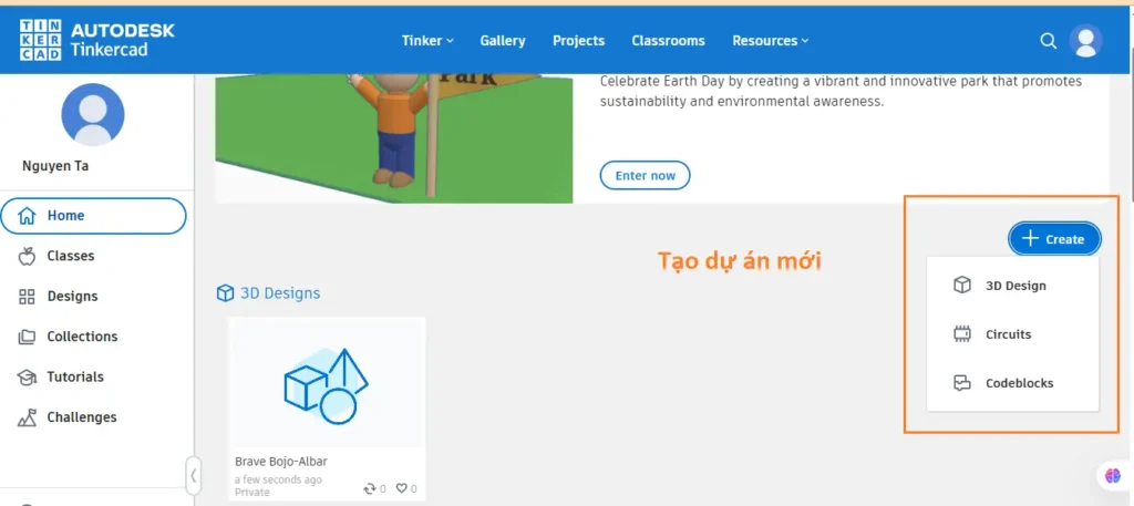 Hướng dẫn Sử Dụng Tinkercad: Cách Tạo Ra Những Mô Hình 3D Đơn Giản