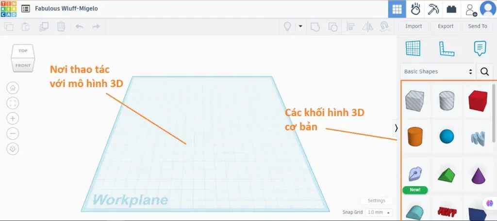 Hướng dẫn Sử Dụng Tinkercad: Cách Tạo Ra Những Mô Hình 3D Đơn Giản