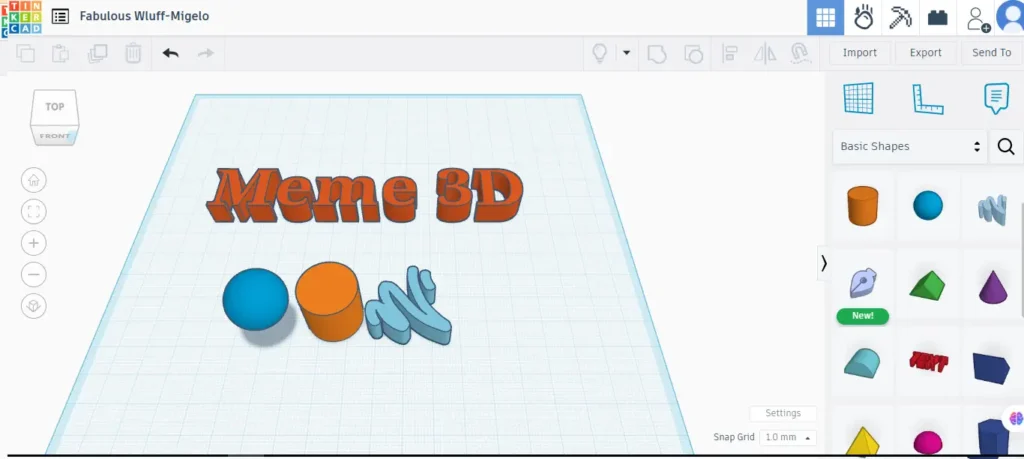 Hướng dẫn Sử Dụng Tinkercad: Cách Tạo Ra Những Mô Hình 3D Đơn Giản