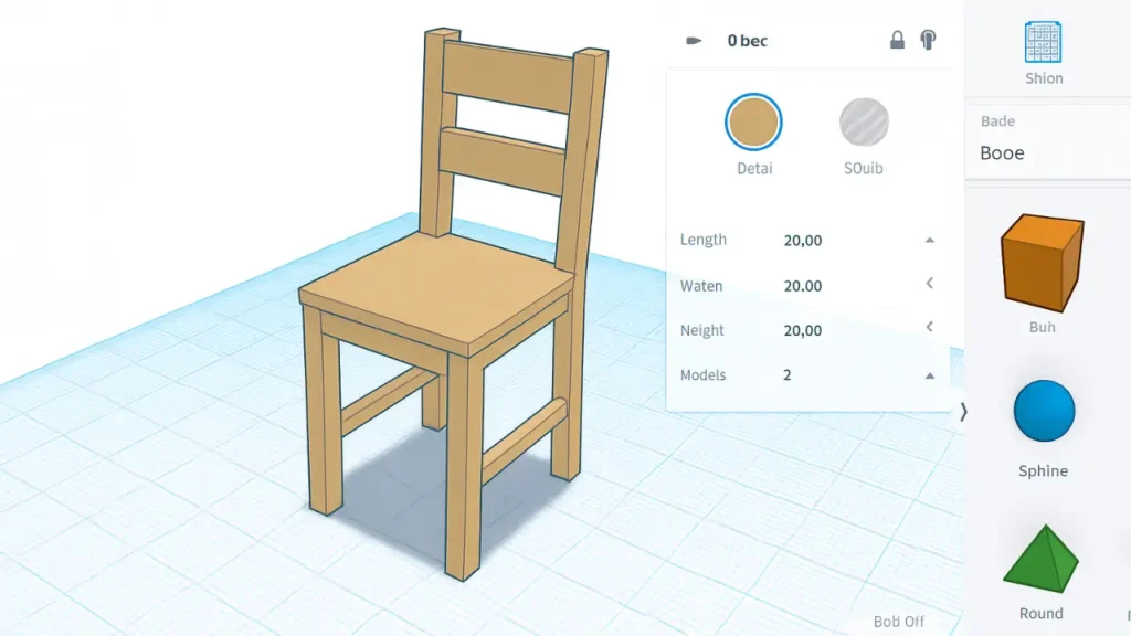 Hướng dẫn Sử Dụng Tinkercad: Cách Tạo Ra Những Mô Hình 3D Đơn Giản