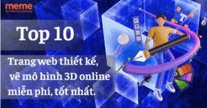 Top 10 Website Online Thiết Kế Mô Hình 3D Miễn Phí Tốt Nhất Hiện Nay
