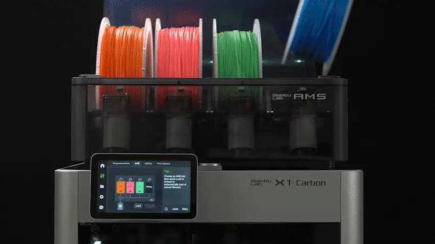 Bambu PLA Basic Nhựa Cuộn In 3D