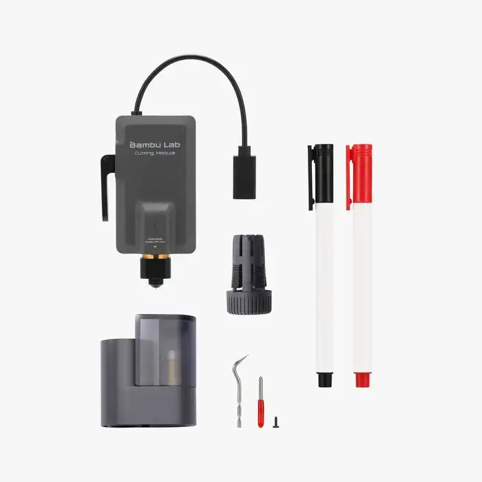 bộ cắt bút vẽ bambu lab Bộ Nâng Cấp Lưỡi Cắt – Dòng H2/A2L (Cutting Kit)