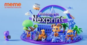 Elegoo Ra Mắt Nexprint: Quỹ Một Triệu Đô Cho Các Thiết Kế In 3D Độc Đáo
