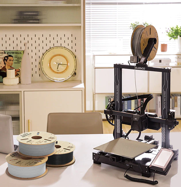 RAPID PLA+ Elegoo Nhựa Cuộn In 3D