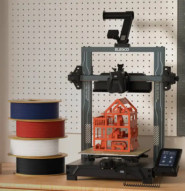 Nhựa In 3D RAPID PETG Elegoo
