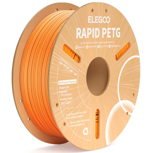 Nhựa In 3D RAPID PETG Elegoo