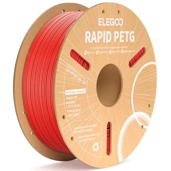 Nhựa In 3D RAPID PETG Elegoo