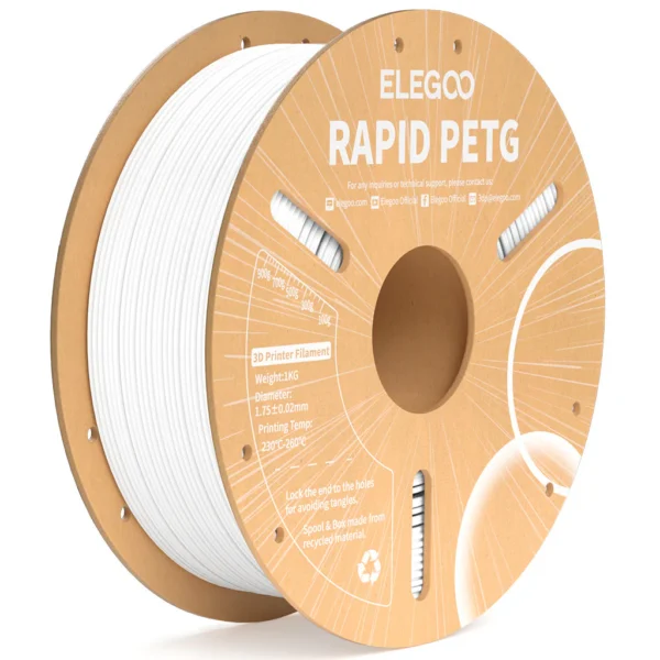 Nhựa In 3D RAPID PETG Elegoo