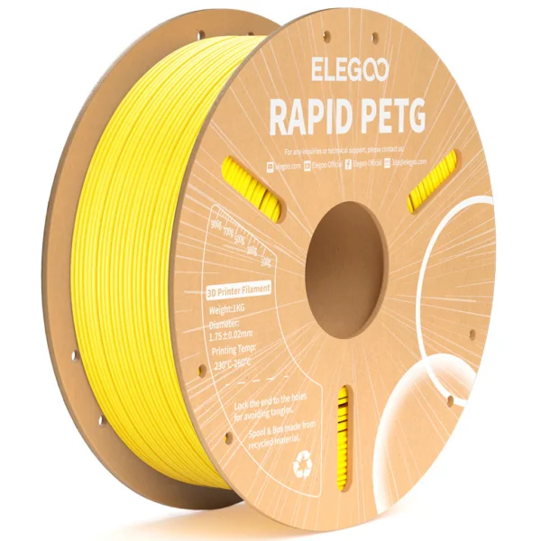 Nhựa In 3D RAPID PETG Elegoo