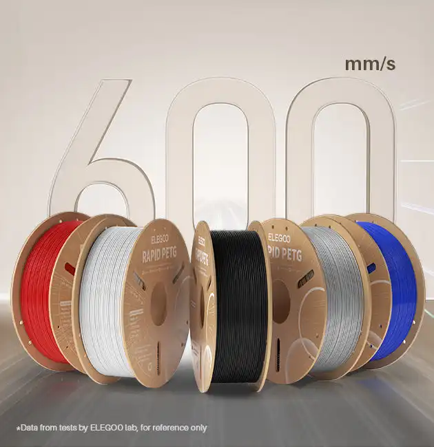 Nhựa In 3D RAPID PETG Elegoo