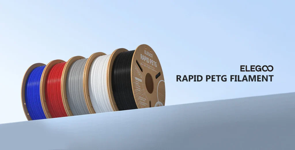 Nhựa In 3D RAPID PETG Elegoo