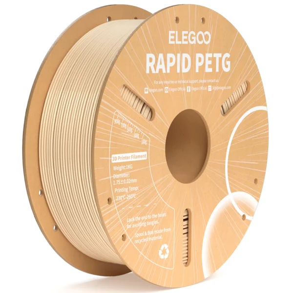 Nhựa In 3D RAPID PETG Elegoo