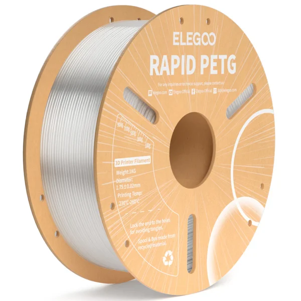 Nhựa In 3D RAPID PETG Elegoo