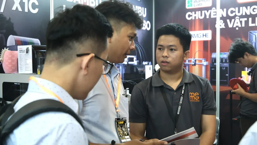 Meme 3D Mang Thế Giới In 3D Đến VIMF 2025 Bình Dương