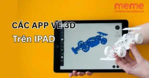 7 Ứng Dụng Thiết Kế 3D Tuyệt Vời Trên iPad & Android