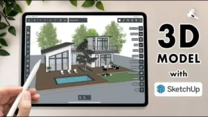 Top 7 App Vẽ 3D Tuyệt Vời Trên iPad & Android