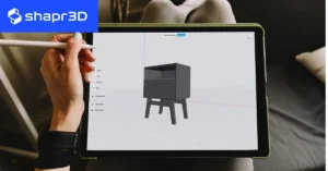 Shapr3D App Vẽ 3D Đơn Giản Dành Riêng Cho IPAD