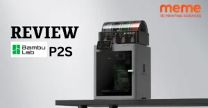 Review Bambu Lab P2S – Tiếp Nối Di Sản Của P1S