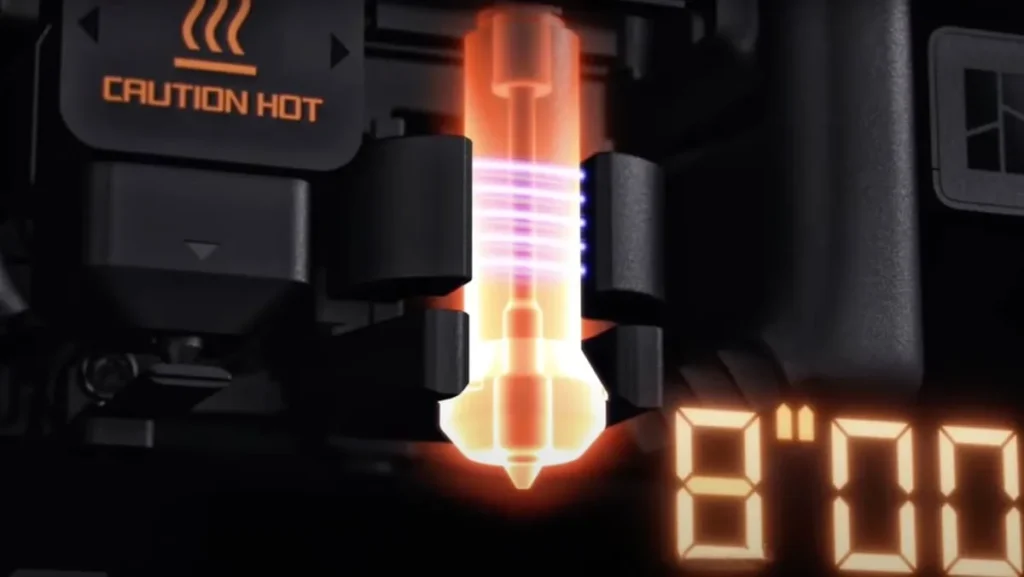 Bambu Lab H2C Công Bố Ngày Ra Mắt: Với Hệ Thống Thay Đổi Đầu In Vortek Không Dây